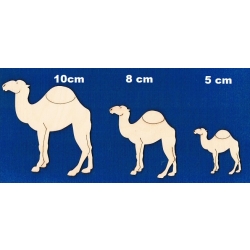 Wielbłąd komplet 3szt  ( seria: safari II ) SKLEJKA #3mm